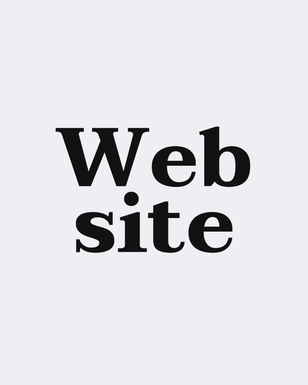Website