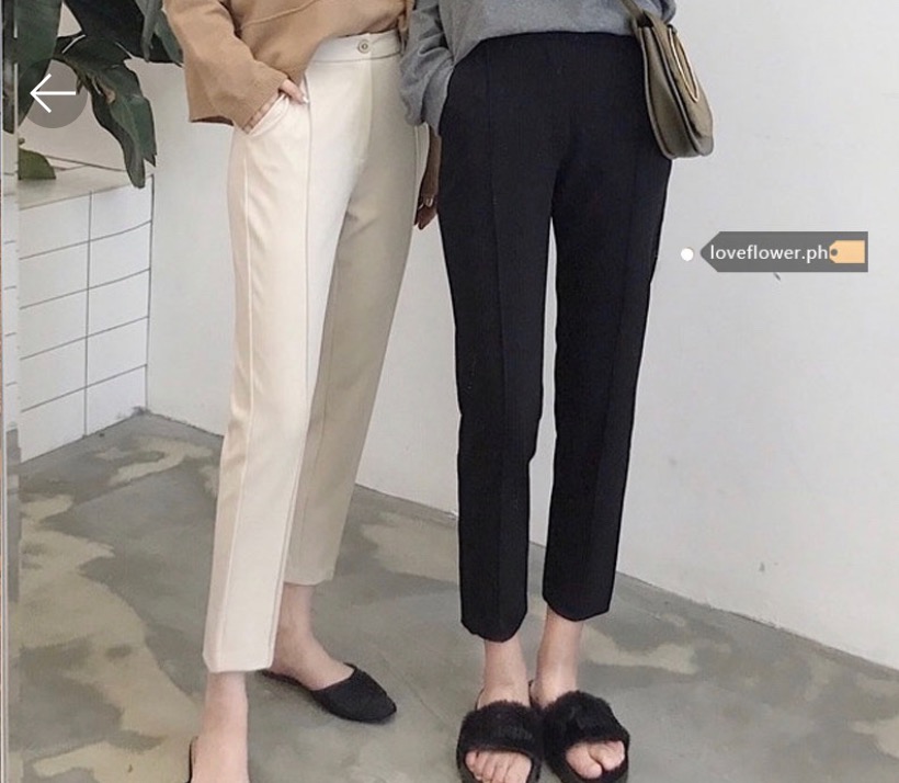 High waist Trouser