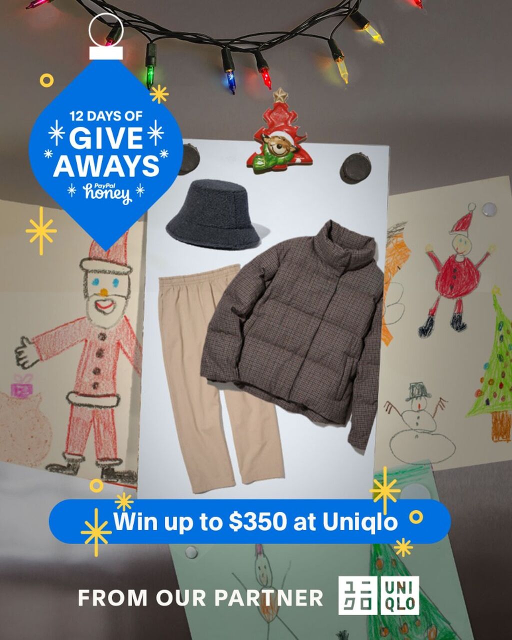 HONEY SWEEPSTAKES/GIVEAWAY OFFICIAL RULES: HFT UNIQLO 22