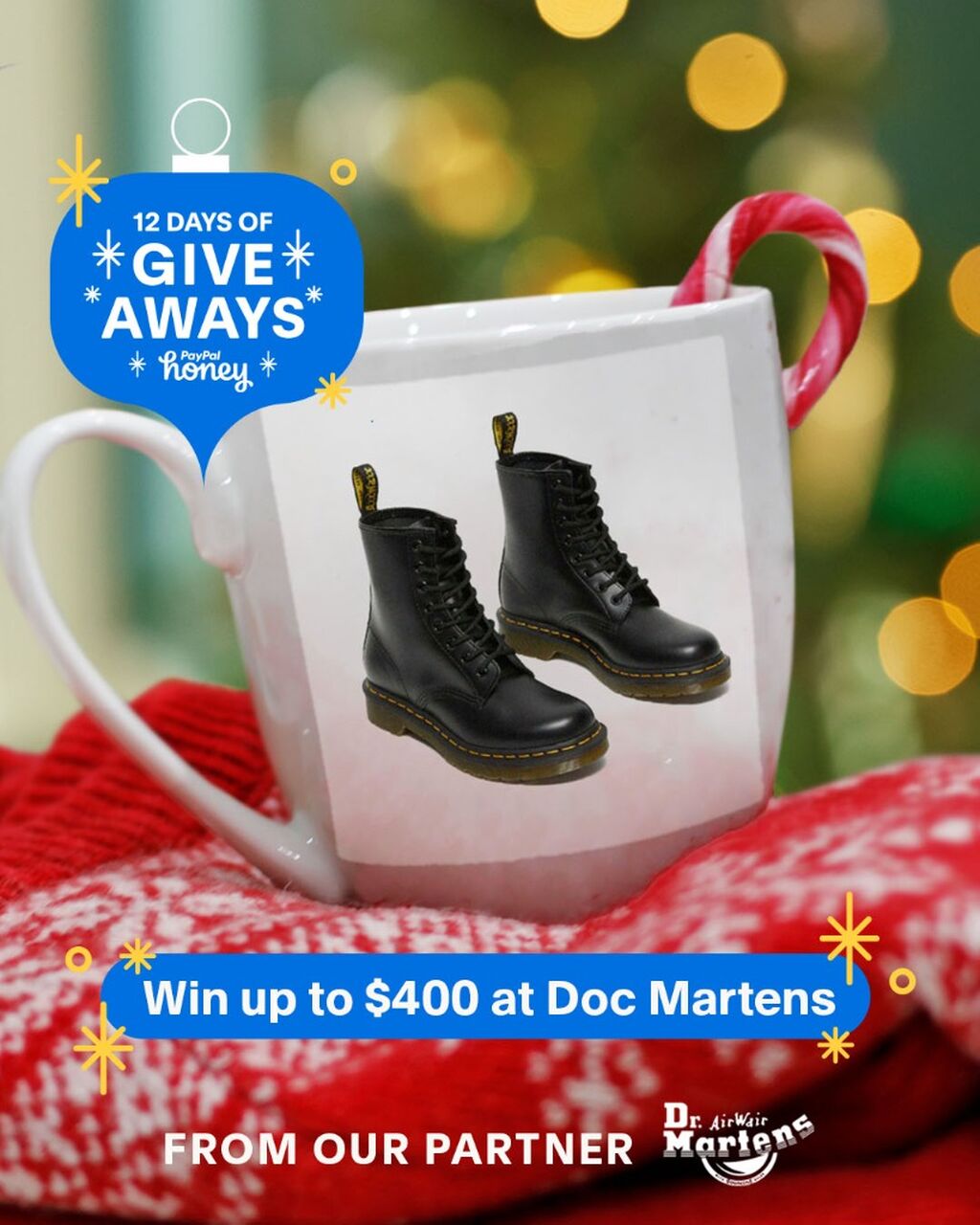 HONEY SWEEPSTAKES/GIVEAWAY OFFICIAL RULES: HFT DR MARTENS