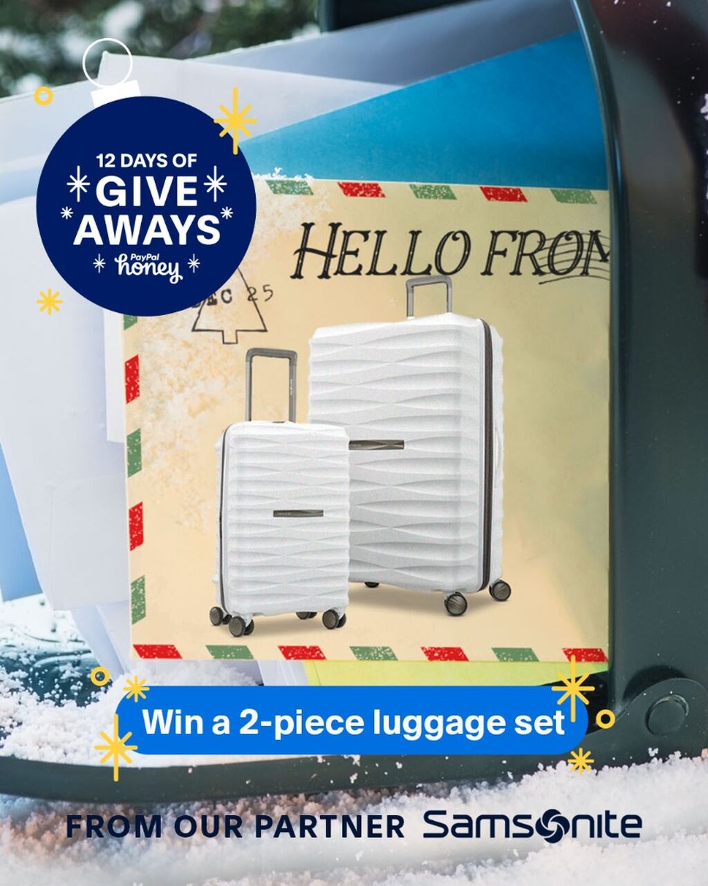 HONEY SWEEPSTAKES/GIVEAWAY OFFICIAL RULES: HFT SAMSONITE