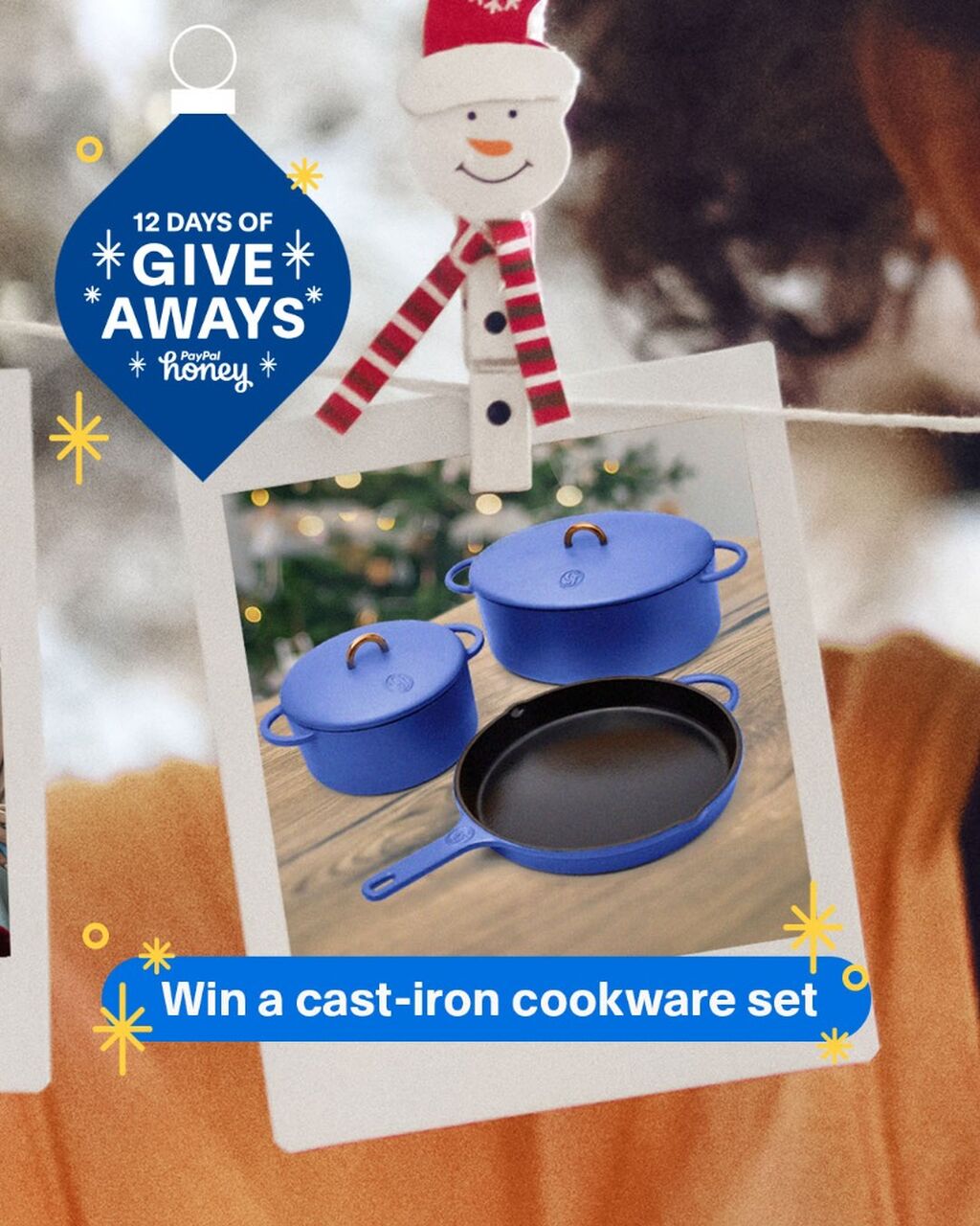 HONEY SWEEPSTAKES/GIVEAWAY OFFICIAL RULES: HFT CAST IRON COOKWARE SET