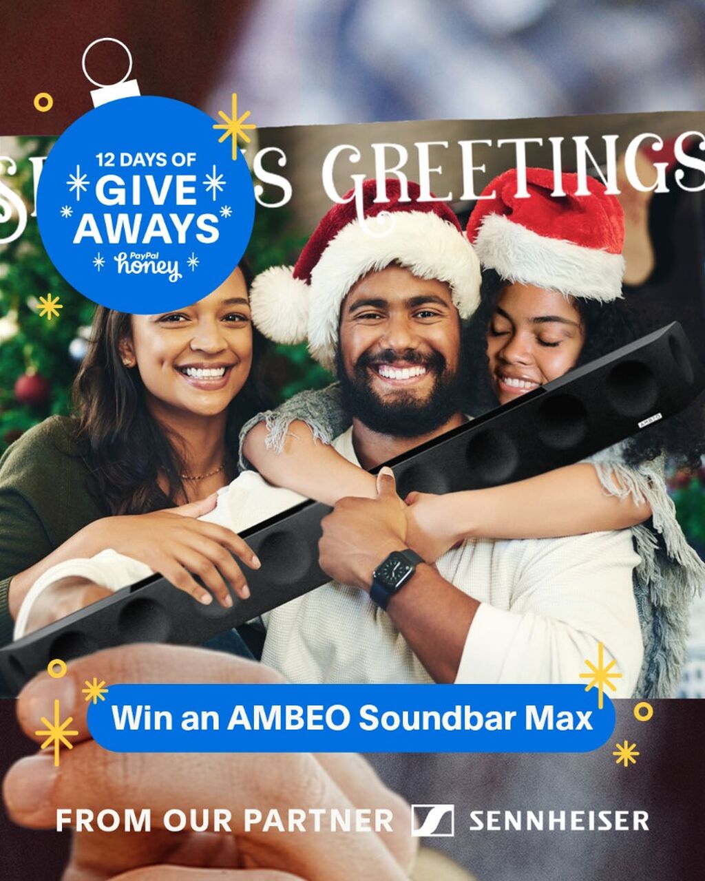 HONEY SWEEPSTAKES/GIVEAWAY OFFICIAL RULES: HFT SENNHEISER SOUNDBAR 