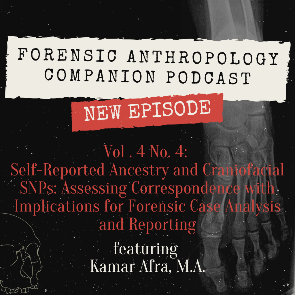 PODCAST EPISODE 14: VOL. 4 NO. 4- Kamar Afra