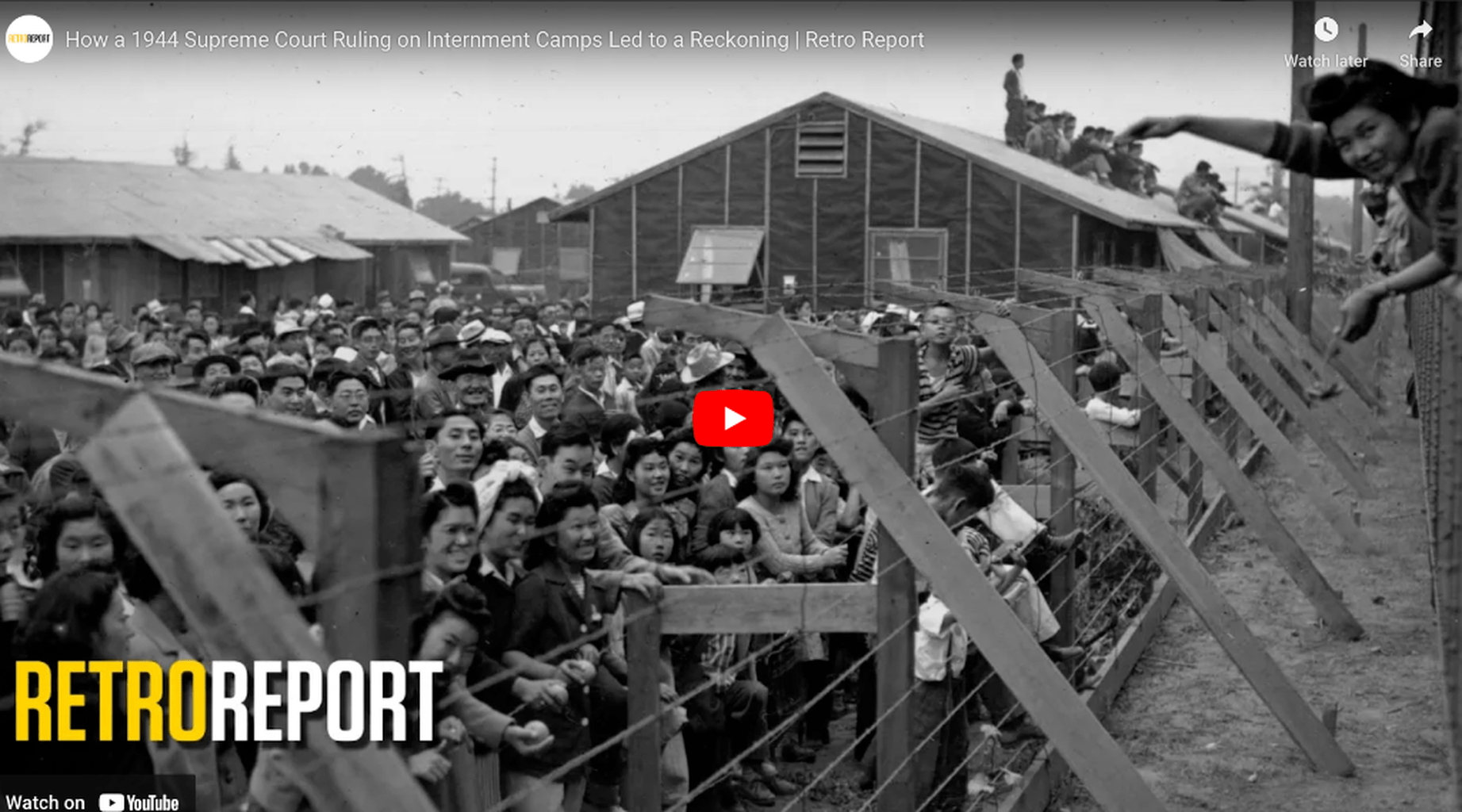 How a 1944 Supreme Court Ruling on Internment Camps Led to a Reckoning