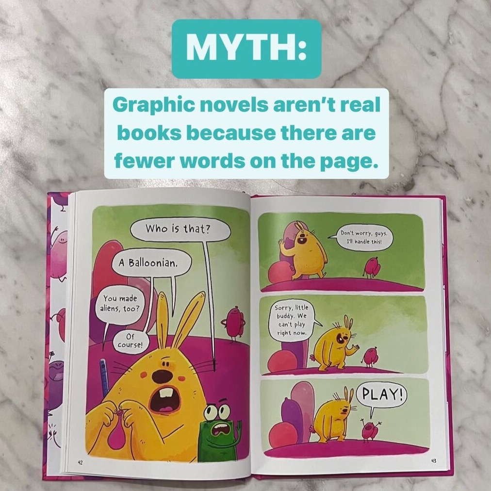 How to Ensure Your Child Gets the Most Out of a Graphic Novel