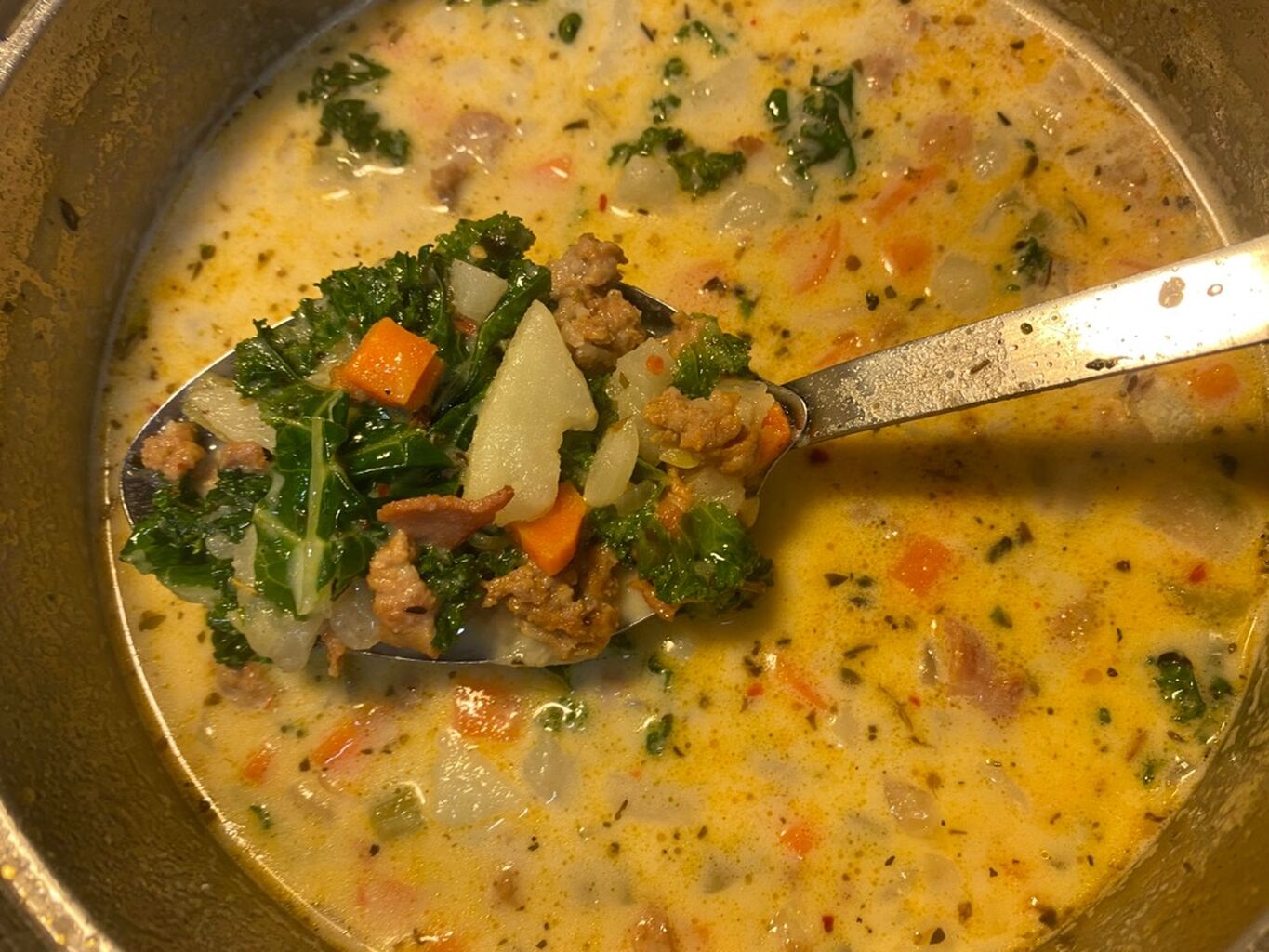 A Soup to Warm You Up This Winter &mdash; Zuppa Toscana