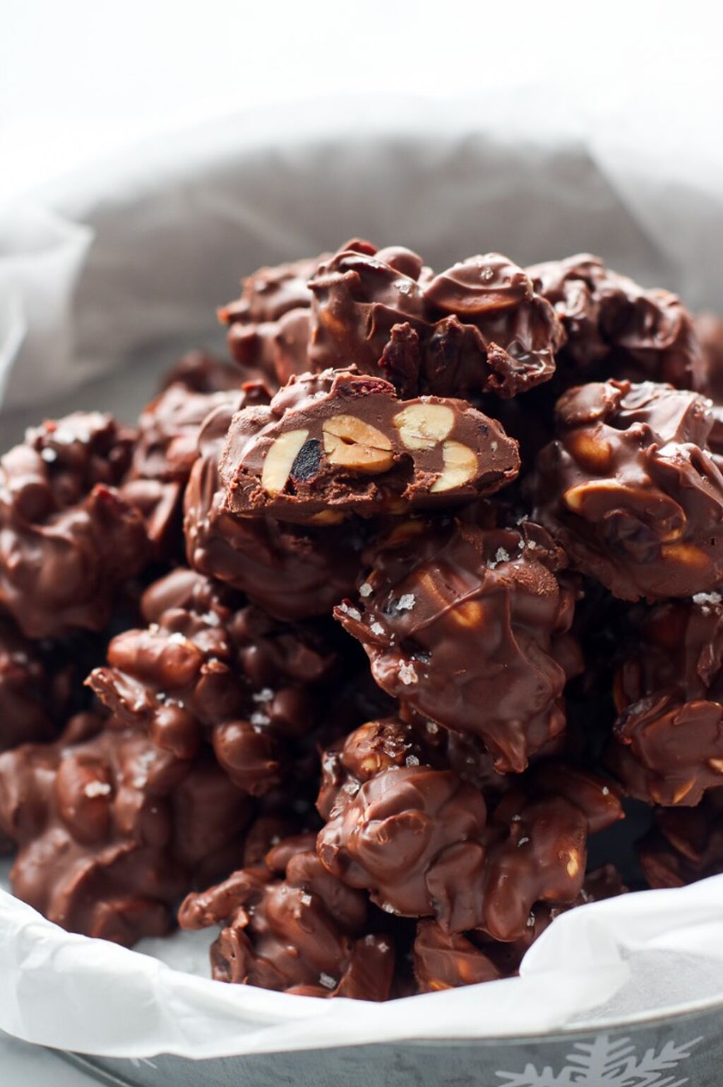 Crockpot Peanut Clusters