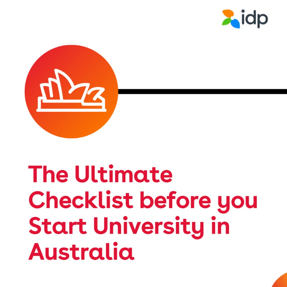 The Ultimate Checklist before you Start University in Australia