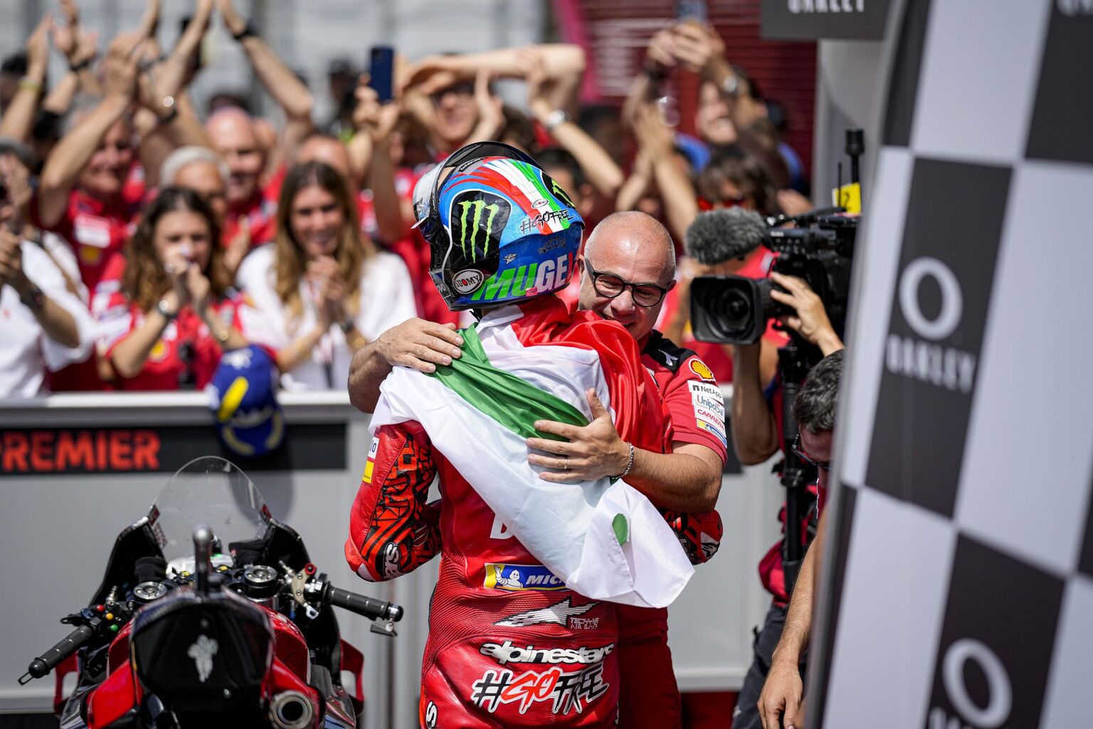 Lenovo and Ducati Corse: the Most Successful MotoGP Season Yet 