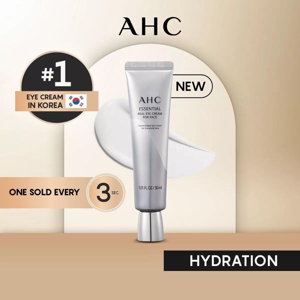 AHC The Essential Real Eye Cream For Face