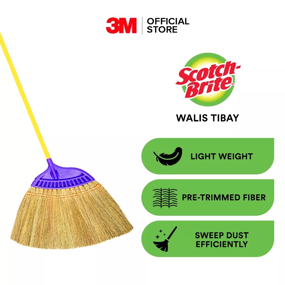 3M Scotch Brite Broom