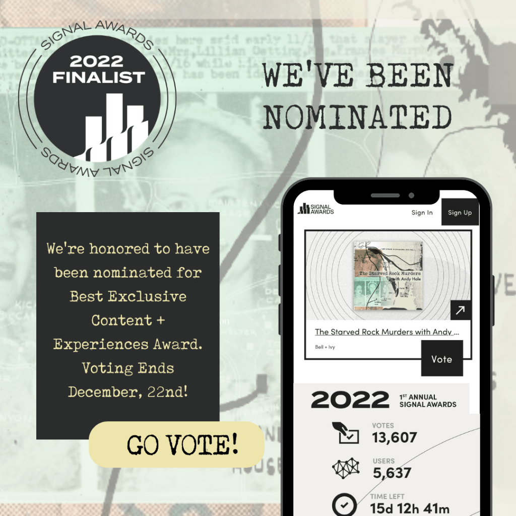 The Signal Awards - Vote For Our Podcast!