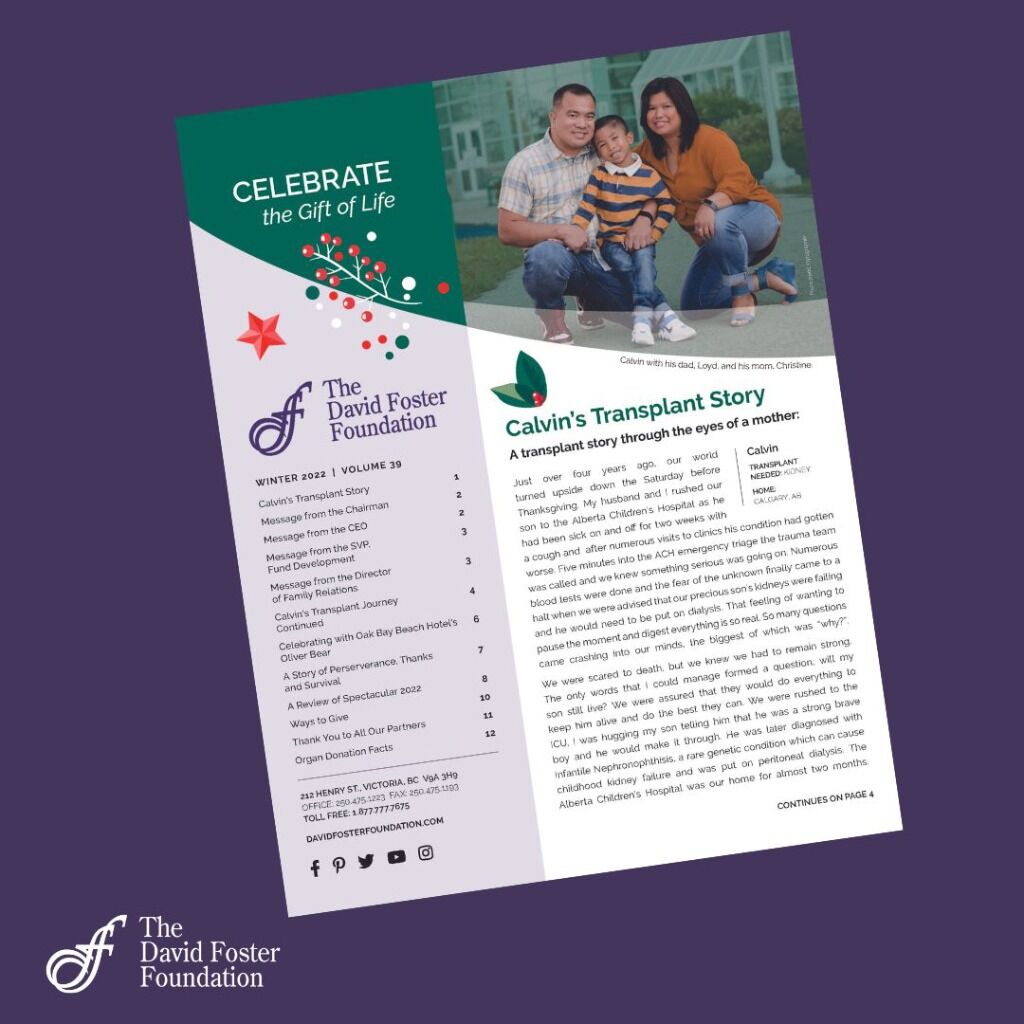 Our Winter Newsletter