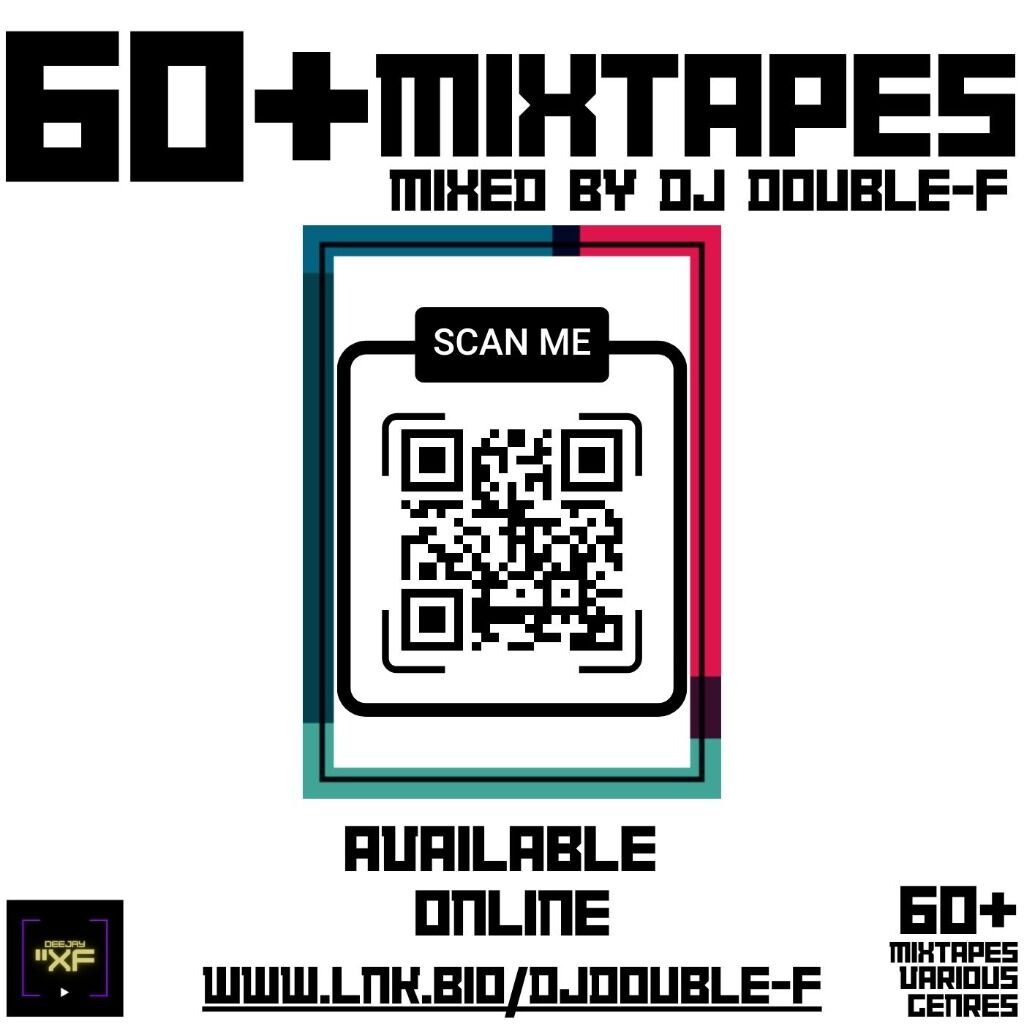 20+ Mixtapes Online by DJ DOUBLE-F Various Genres