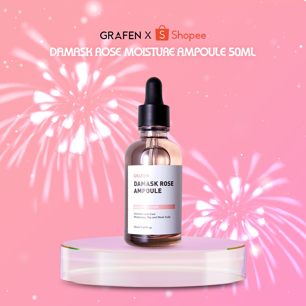 [GRAFEN] Damask Rose Moisture Ampoule 50ml 