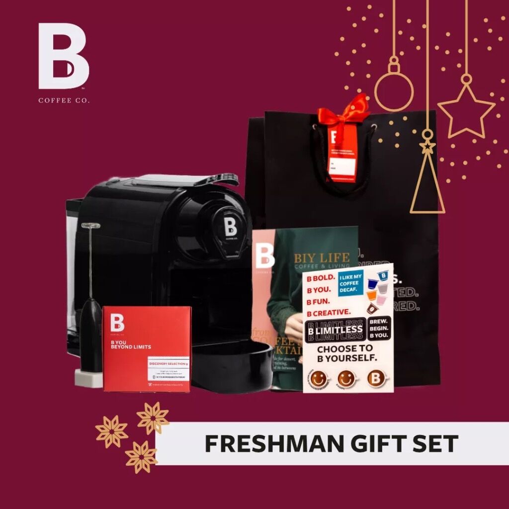 B Coffee Co. Freshman Starter Gift Set