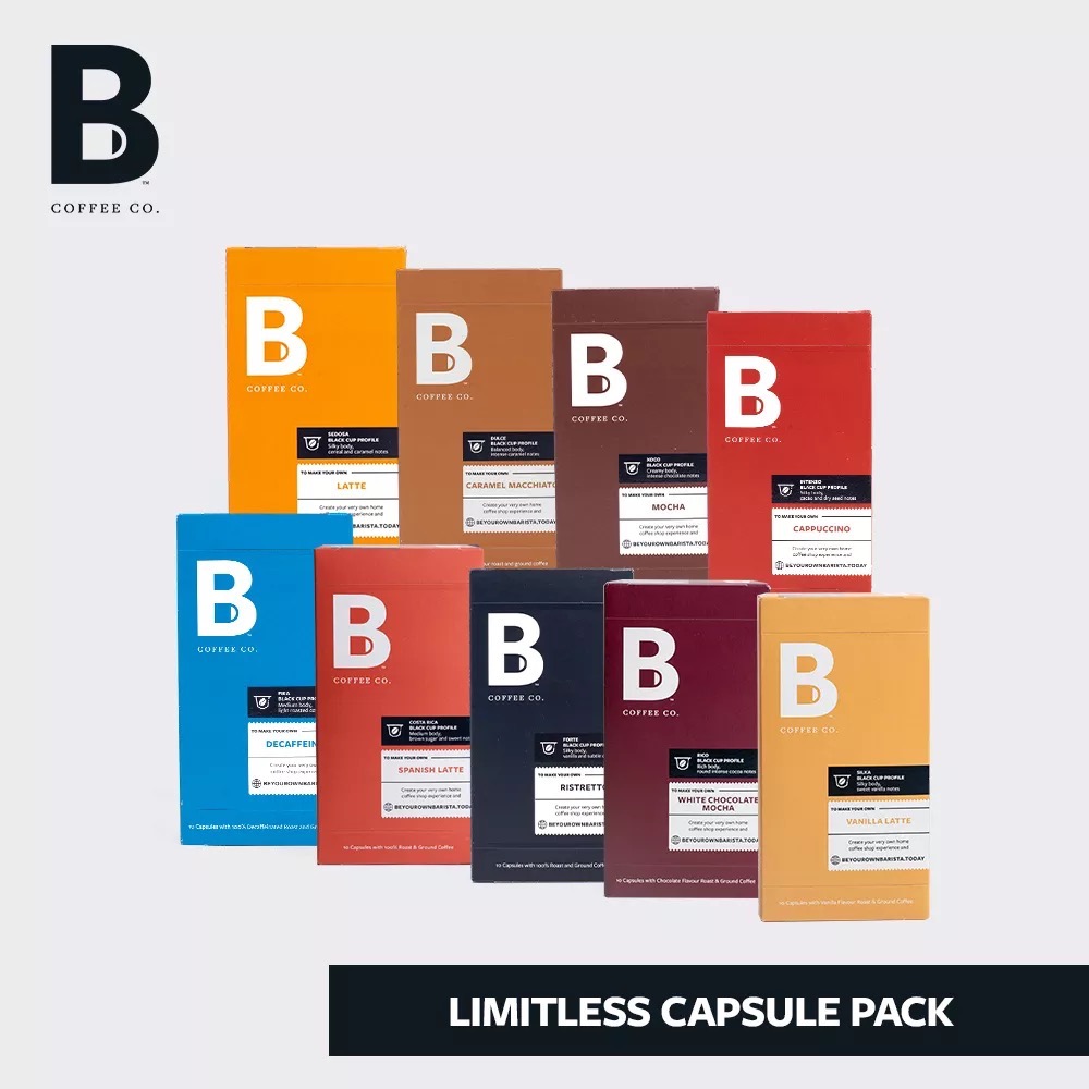 [Bundle Pack] B Coffee Co. Limitless Bundle Pack