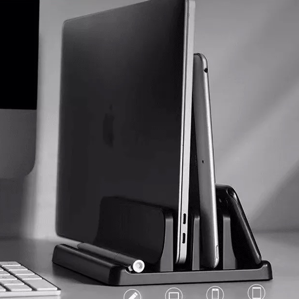 Universal Vertical Laptop Stand