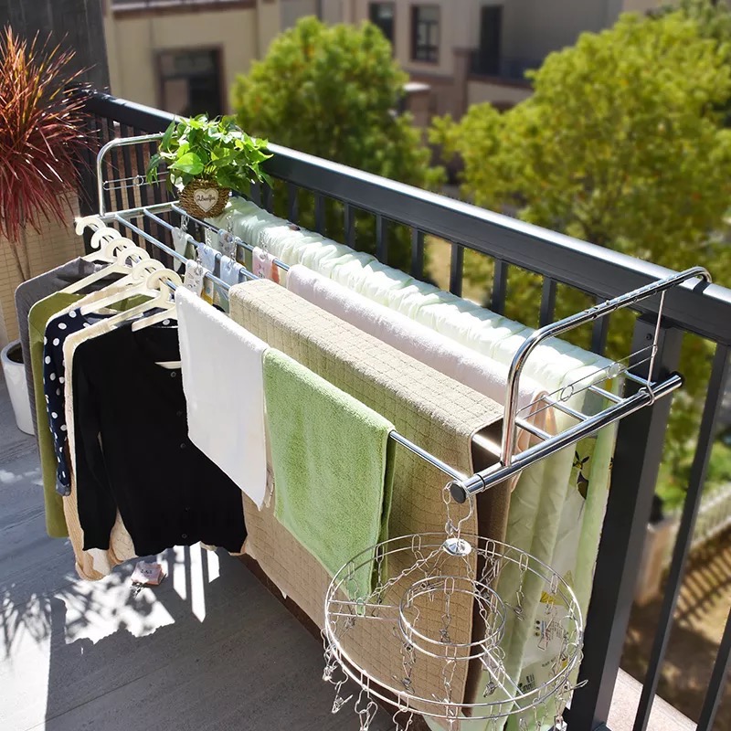 Multifunction Indoor & Outdoor Folding Clothes Rack