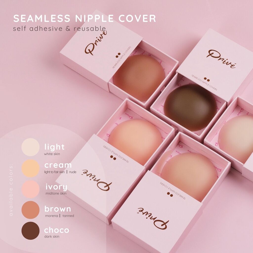 PRIVE Seamless Nipple Cover