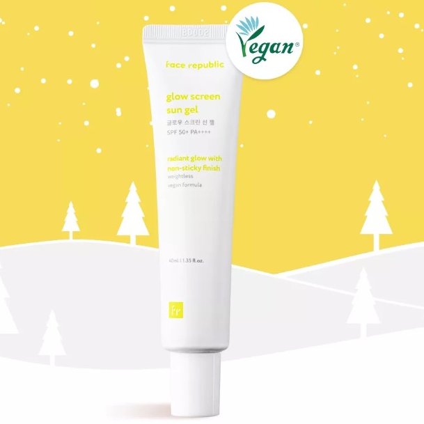 Face Republic Glow Screen Sun Gel SPF50+