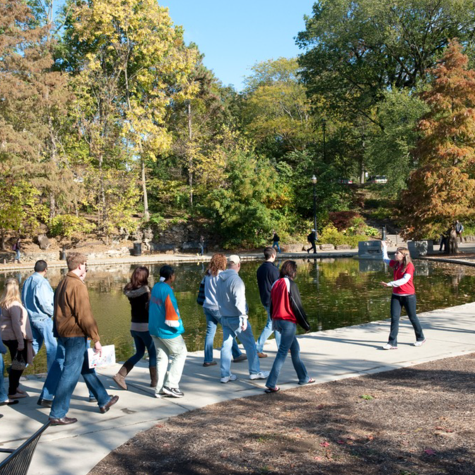 Schedule a campus tour