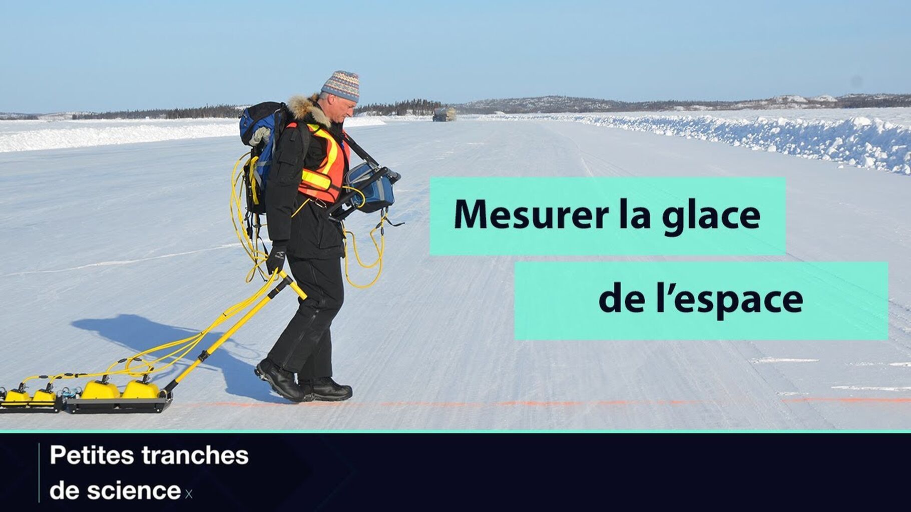 Mesurer l&rsquo;&eacute;paisseur de la glace sur les lacs gr&acirc;ce aux images satellites (Petites tranches science)
