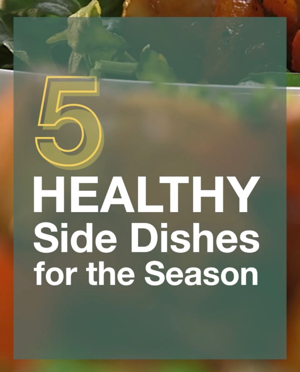 Healthy Seasonal Recipes 
