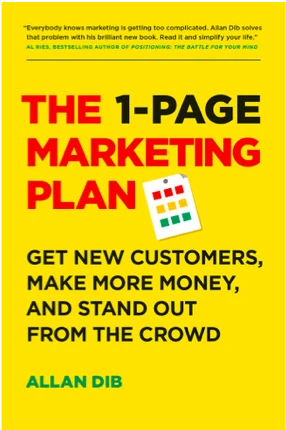 The 1-Page Marketing Plan by: Allan Dib