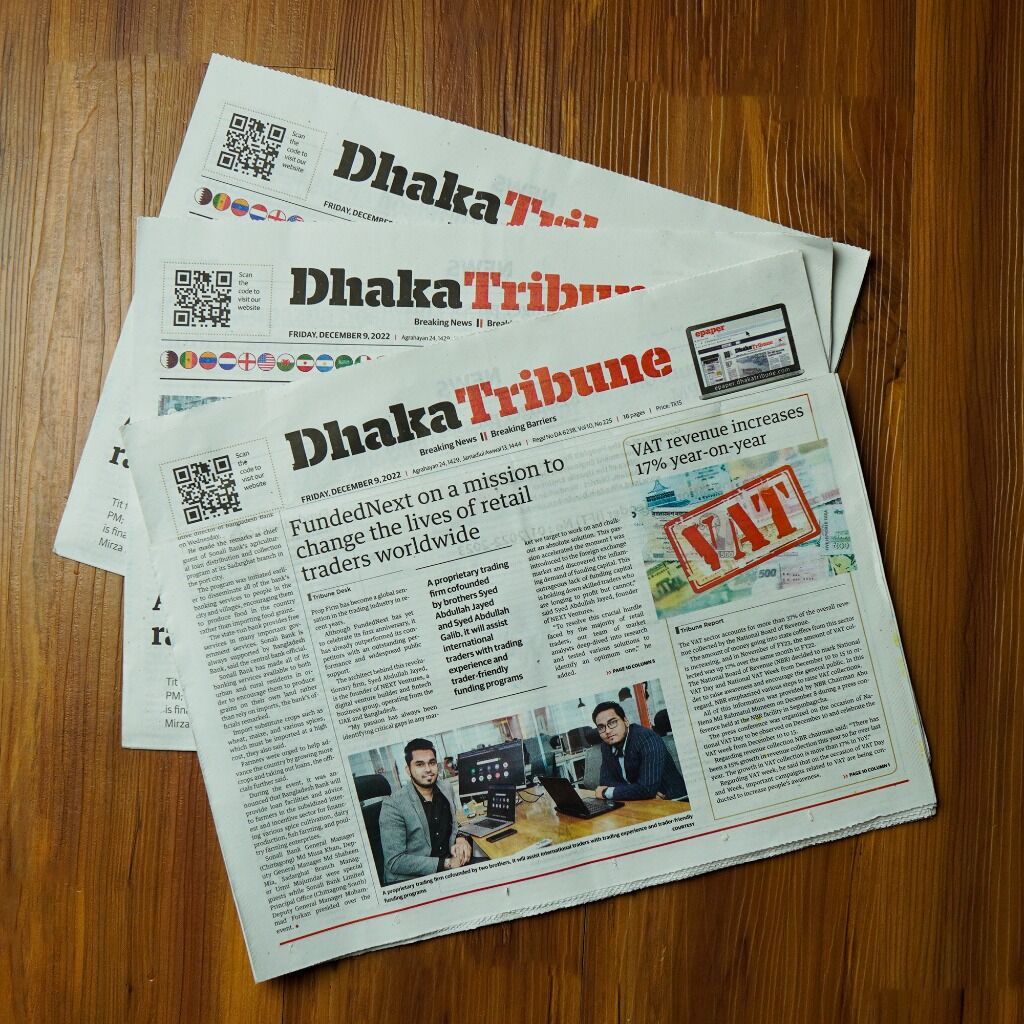 Featured in Dhaka Tribune 