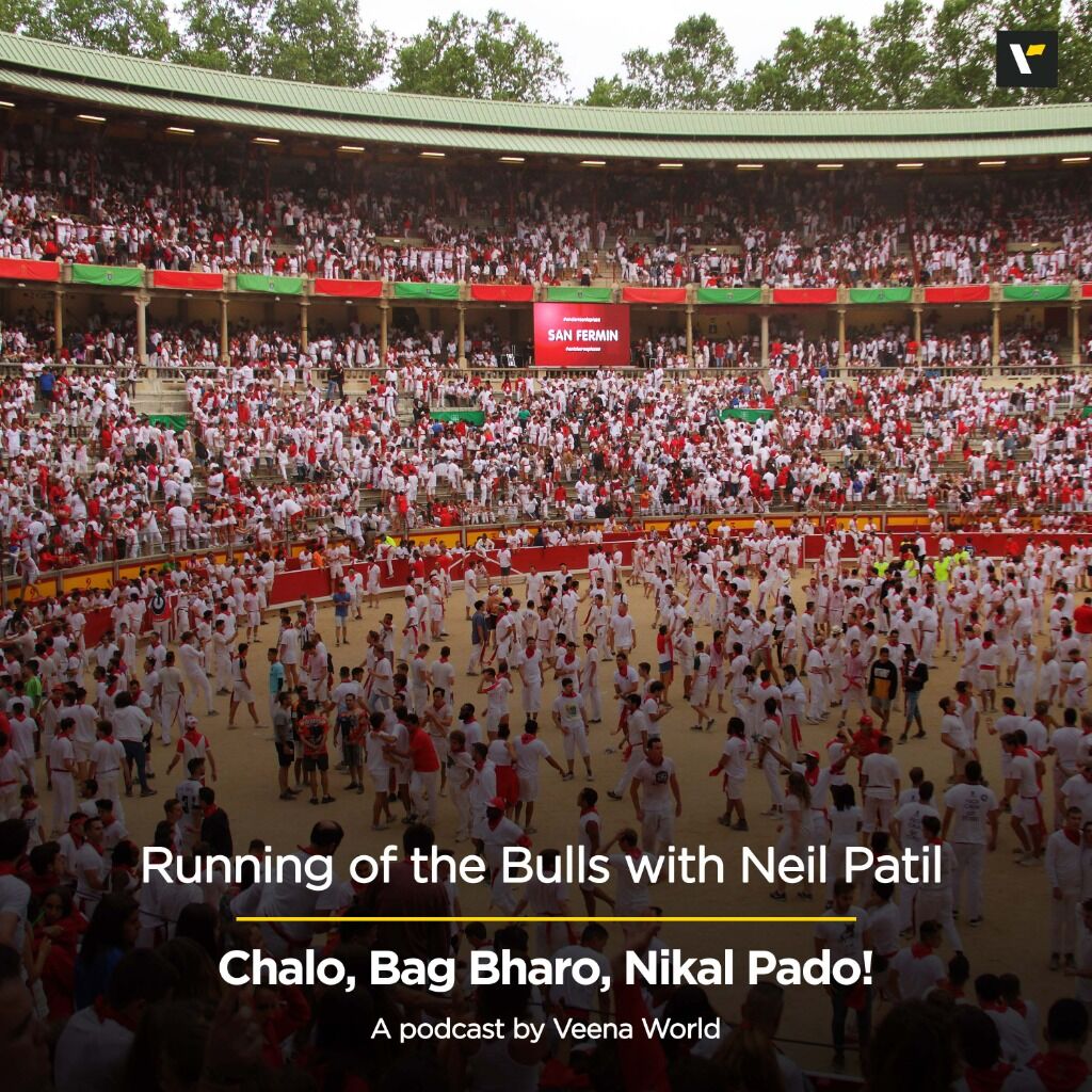 Ep 70 Running of the Bulls with Neil Patil 