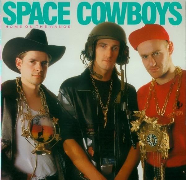 Space Cowboys &ndash;&nbsp;Home on the Range auf Youtube 
