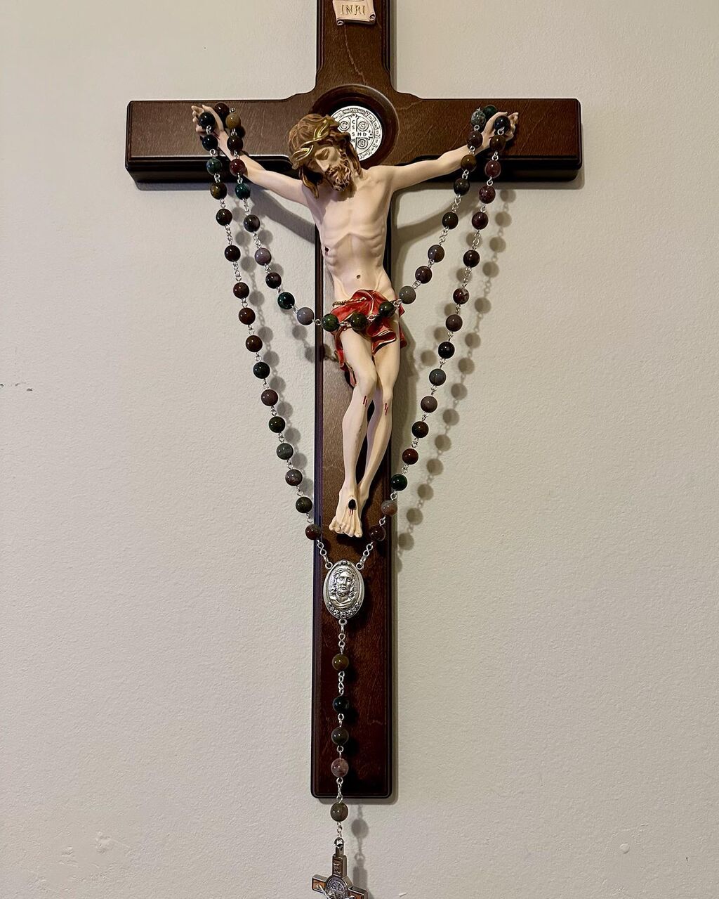 Ecce Homo Wall Rosary