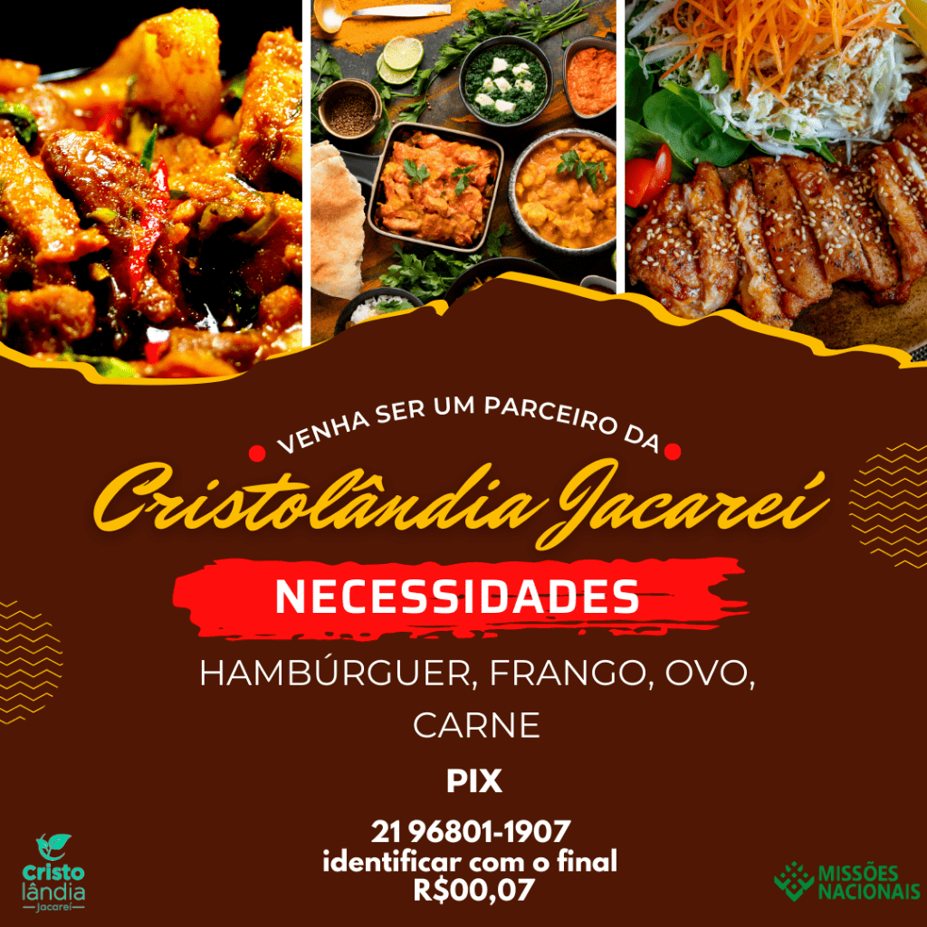 Necessidades da Cristol&acirc;ndia Jacare&iacute;