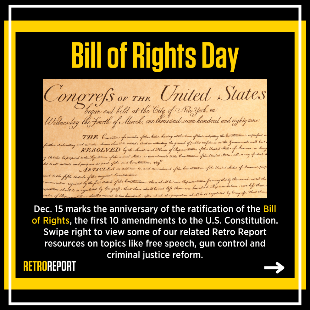 Bill of Rights Day 
