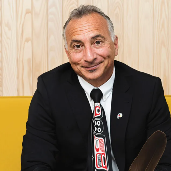Mark Marsolais-Nahwegahbow is building a coffee business that gives back 