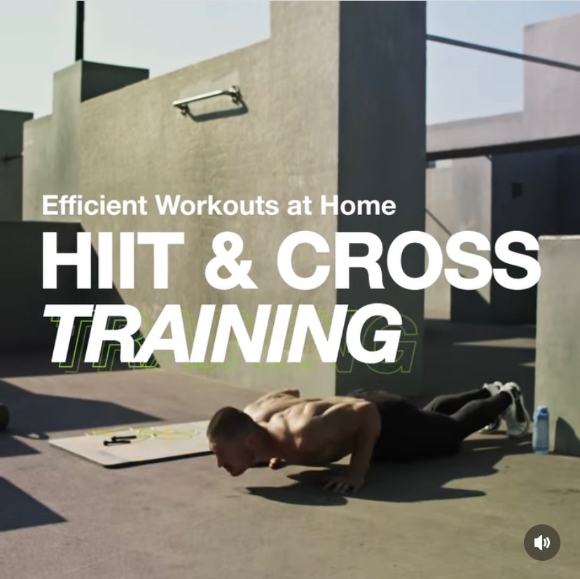 Efficient Workouts at Home: The Benefits of HIIT and Cross-Training