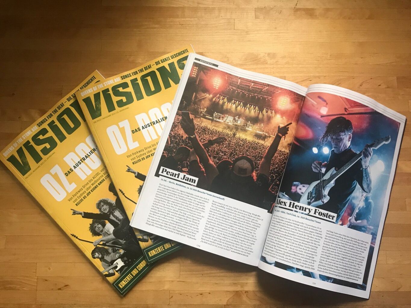Interviews, Reviews, Articles