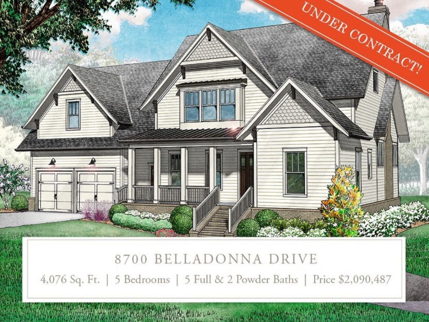 8700 Belladonna Drive