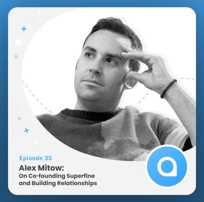 Alex Mitow on the Artmatcher Podcast
