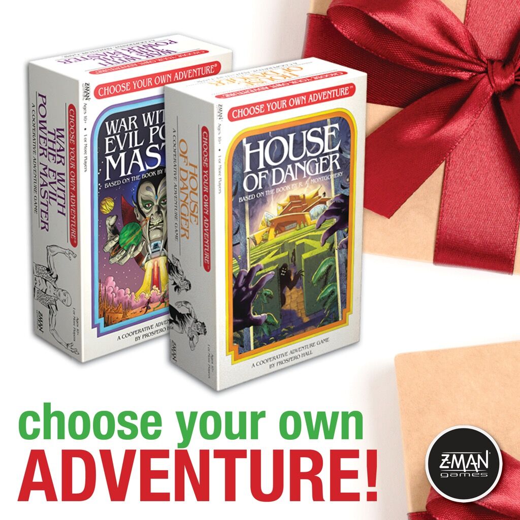 Choose Your Own Adventure