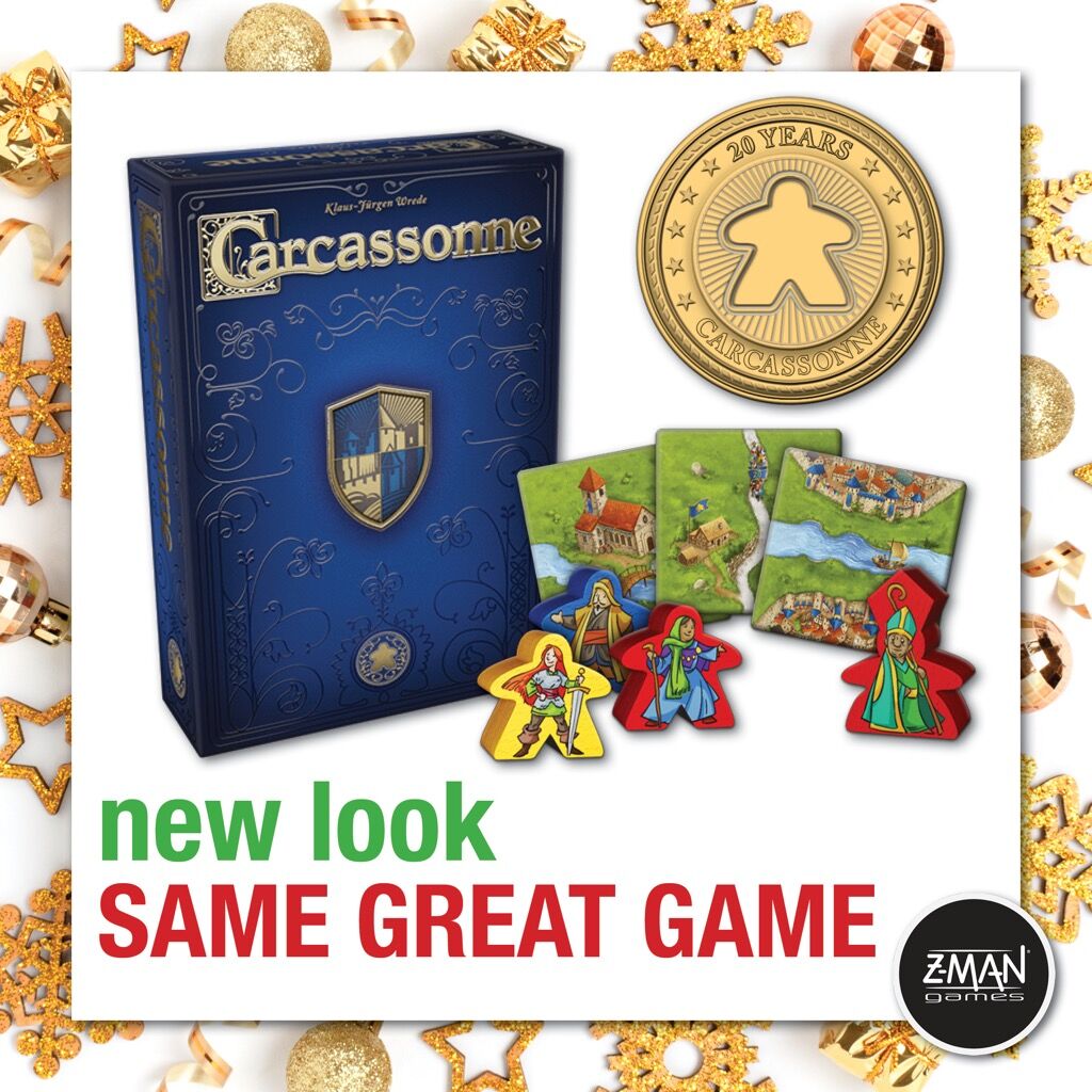 Carcassonne 20th