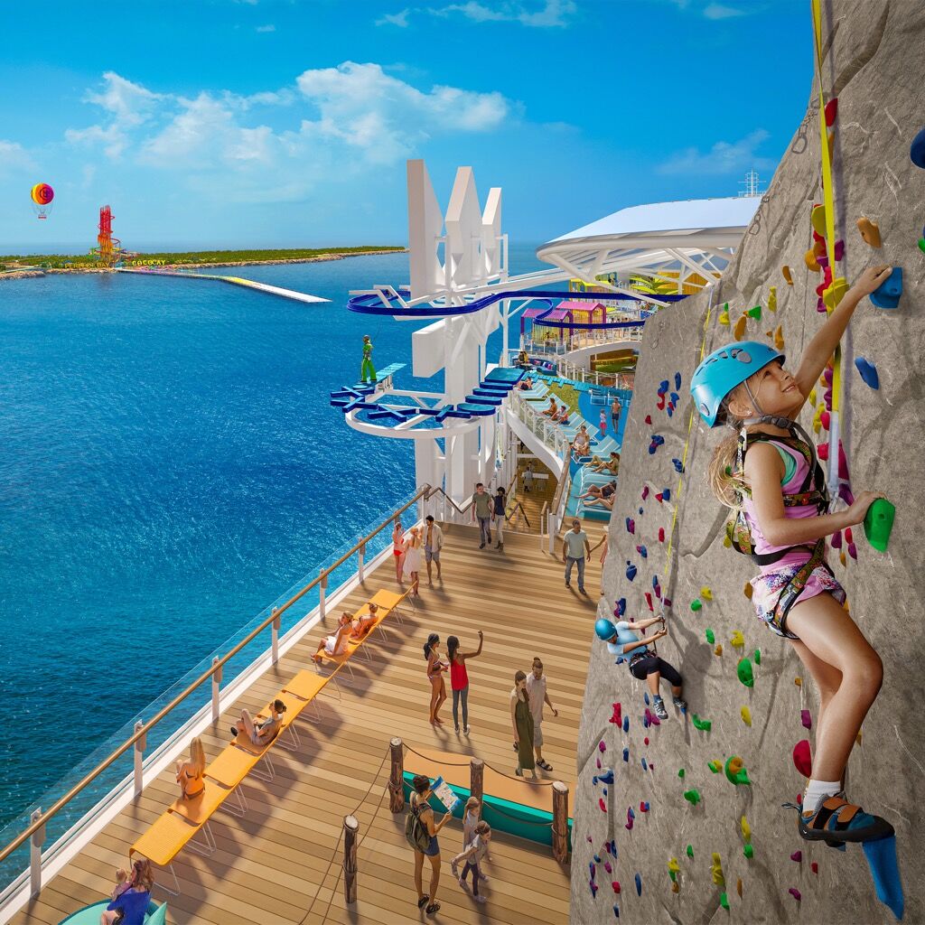 What is included in an Icon of the Seas cruise?