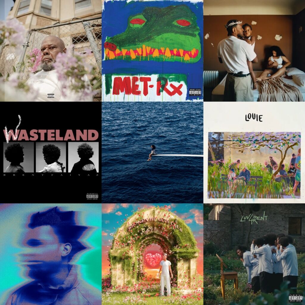 Best 20 Hip-Hop / R&B Albums