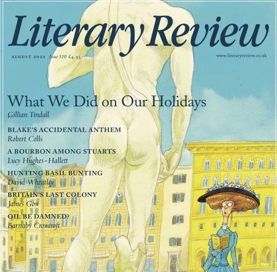 Literary Review August Crime
