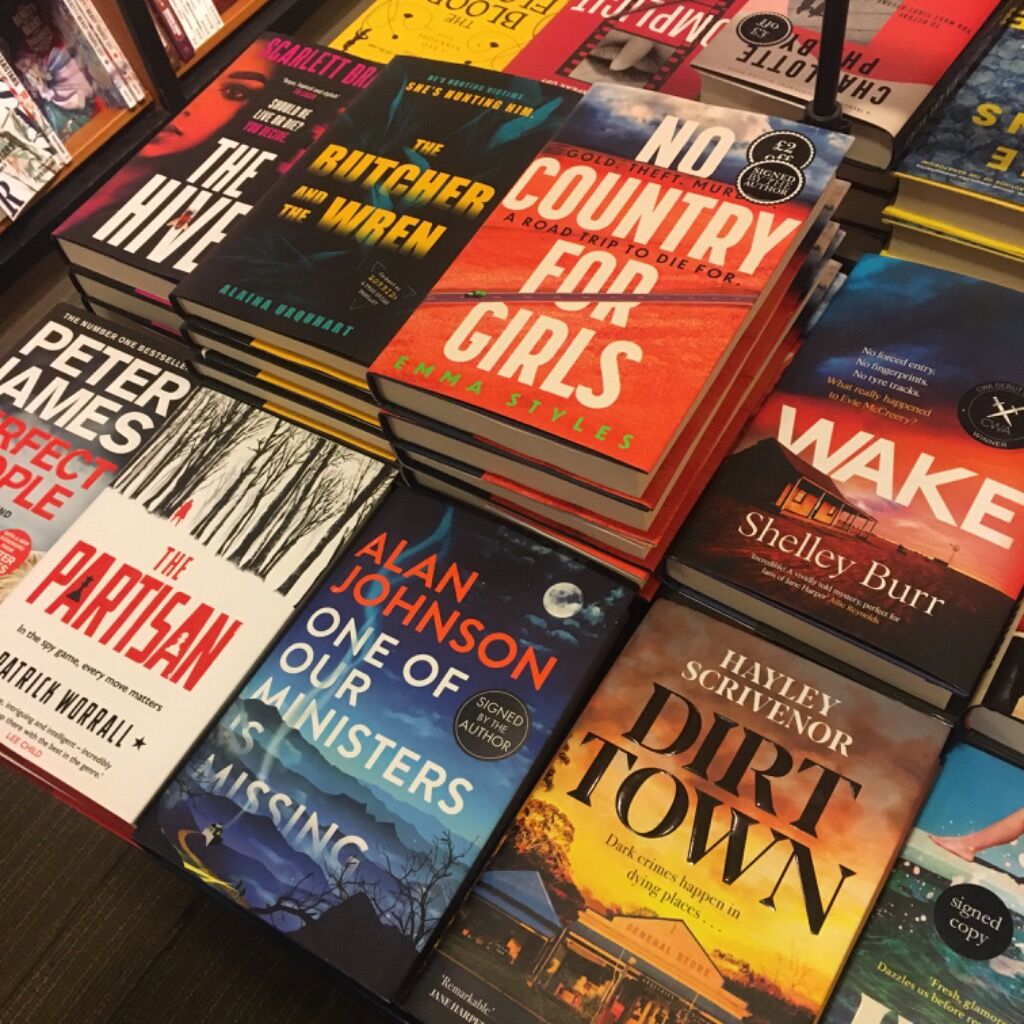 Readings Australia Crime Book of the Month