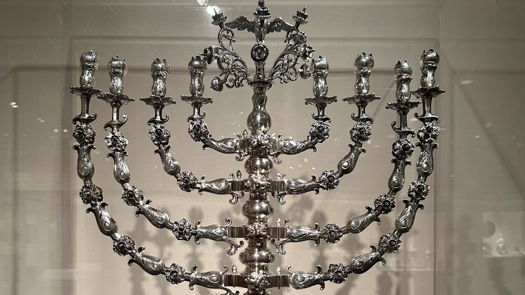 History of the Hanukkah Menorah at The Met