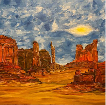 Robbie Bell on the Artmatcher App