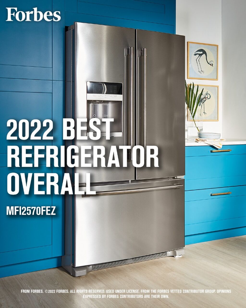 2022 Best Refrigerator Overall